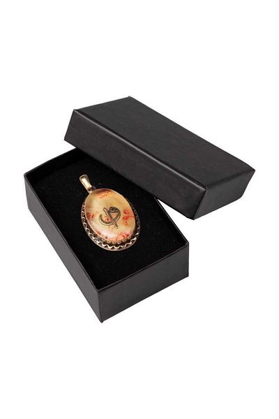 Hayrat Neşriyat Elif-Vav Authentic Resin Necklace - Cevşen (1766-2)
