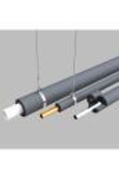 rf reel foam Izolasyon Borusu 42 Mm Iç Çapında Polietilen Boru Yalıtım Kılıfı Köpüğü (2 METRE)
