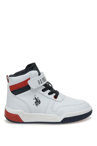 U.S. Polo Assn. Wanda Hı Jr 2pr Tenis înalt pentru băiat alb