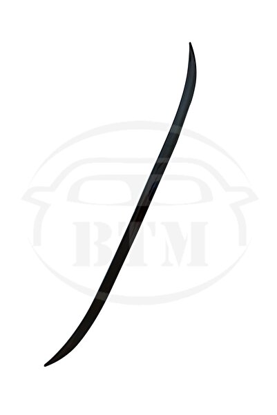 BTM OTOMOTİV Opel Astra J Bagaj Üstü Spoiler Piano Black
