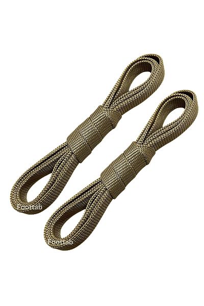 Foottab Shoelaces 120 Cm Flat Converse Laces Sports Shoelace Rope-beige