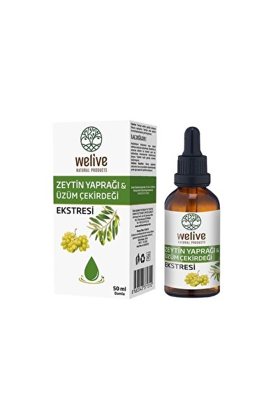 Welive Zeytin Yaprağı Ve Üzüm Çekirdeği Ektsresi