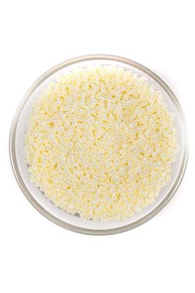 yfhobi 50 Gram - Küçük Boy Kum Boncuğu, 1.5 Mm, Takı Yapım Boncuğu, Parlak In...