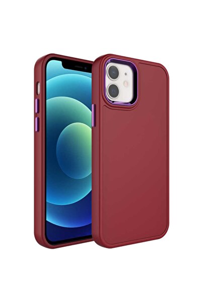 UnDePlus Iphone 11 Uyumlu Kılıf Kamera Çerçeveli Arka Kısmı Temizlenebilir Ka...