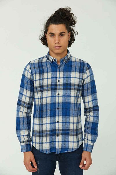Cazador Джаз 2063 Lumberjack риза Saxe