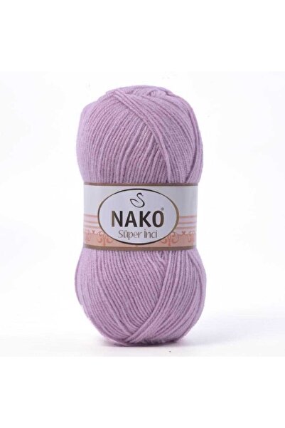 NAKO Süper Inci El Örgü İpi Lila 6880