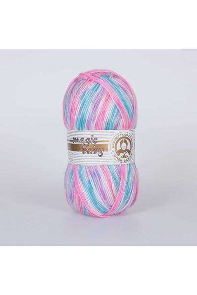 Genel Markalar Ören Magic Baby Batik El Örgü Ipi No :401 (1 Adet Fiyatıdır.)