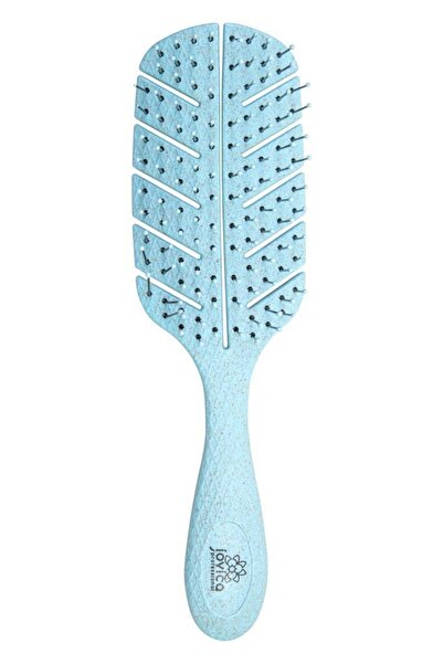 Jovica Plava organska četka za masažu - fleksibilna i ne povlači kožu glave i...