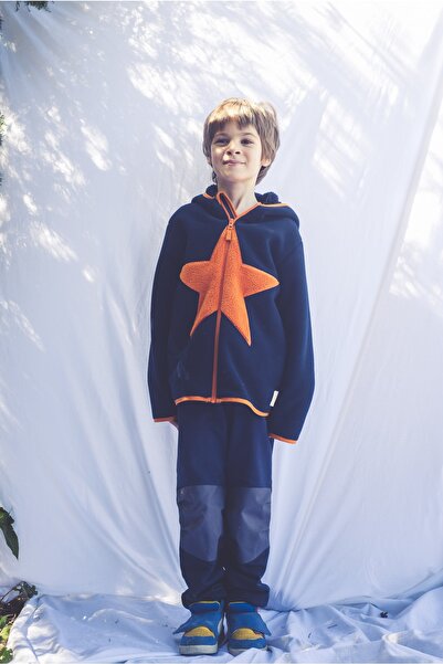 JO&JUKE Navy Blue Fleece Jacket