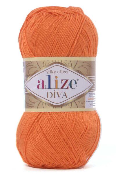 Alize Πορτοκαλί Diva 120 Μοντέλο