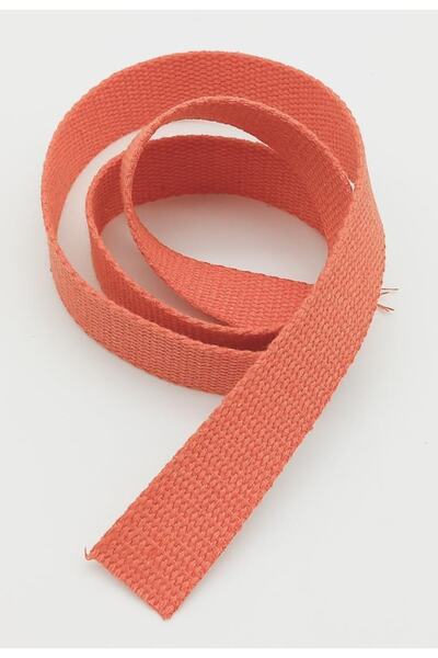 angel çanta aksesuar عمود قطن برتقالي 1 متر 3 سم