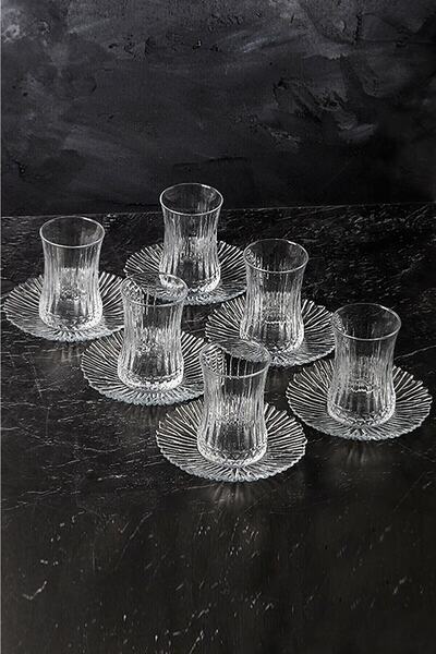 ŞANMER HOME Elysia 12 Parça Çay Seti