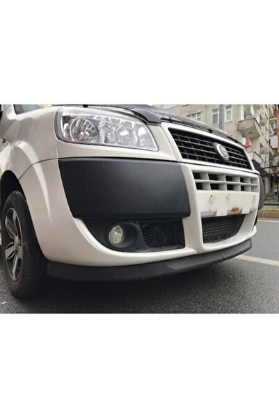KOTA Fiat Doblo 2. Kasa Ön Tampon Altı Ek - Spor Kırılmaz Lip