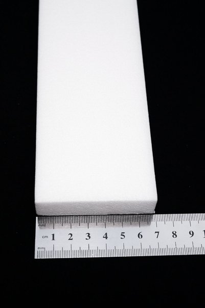Europiyer 7 Cm Genişlik, 2 Cm Kalınlık Düz Köpük Çıta (1 METRE)