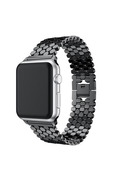 Nezih Case Apple Watch 1 2 3 4 5 6 7 8 9 Ve Se Serisi 42-44-45 Mm Metal Luna ...