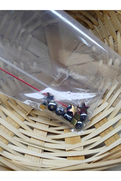 DOĞAL TAŞ DELİSİ 8 мм шарен естествен камък хематит - сертифицирана мъниста