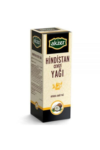 Akzer Hindistan Cevizi Yağı (50 cc)