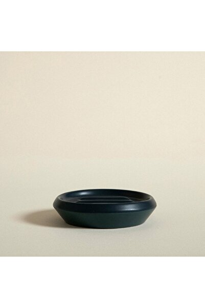 Chakra Pitmo Soap Dish Navy Blue/Black
