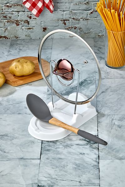 vipgross Lid And Bucket Stand White