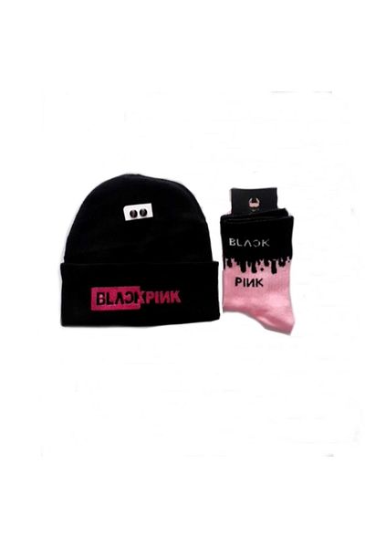 GC GÖKHAN CLUB Cercei cu șosete Blackpink Beret