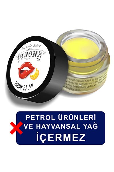 Oinone Moisturizing Lip Care Cream with Banana (lip Protector)