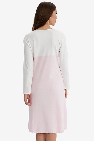 AYYILDIZ 59504 Pink Nightgown