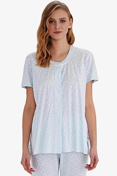 AYYILDIZ 3936 Mavi Pijama Takımı