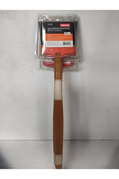 Dekor 6123 Kolorifer Sentetik Boya Fırçası 80mm