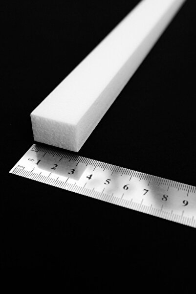 Europiyer 3 Cm Genişlik, 2 Cm Kalınlık Düz Köpük Çıta (1 METRE)