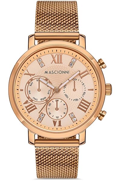 mascionni ساعة يد نسائية - تصميم أنيق وعملي