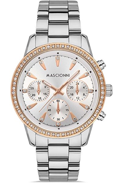 mascionni ساعة يد نسائية - تصميم أنيق وعملي