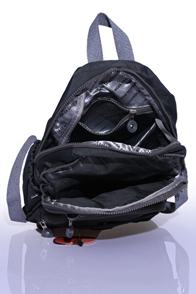 By Hakan Mega-259 Жіночий рюкзак Klinkır K.gri