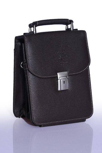 By Hakan West Polo 1010 Men's Lockable Vertical Hand and Shoulder Daily Use Business Stylish Design 4 Compartment Bag Kah