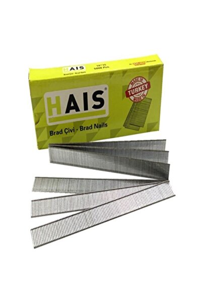 Hais F Serisi 18x50 Brad Başlı Zımba Çivisi