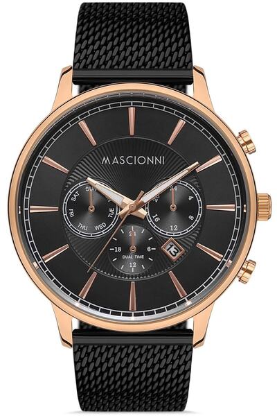 mascionni MEN'S WRIST WATCH