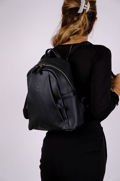 Luvi 1201 Black Skin Women's Daily Bag