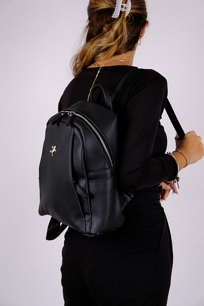 Luvi 1201 Black Skin Women's Daily Bag