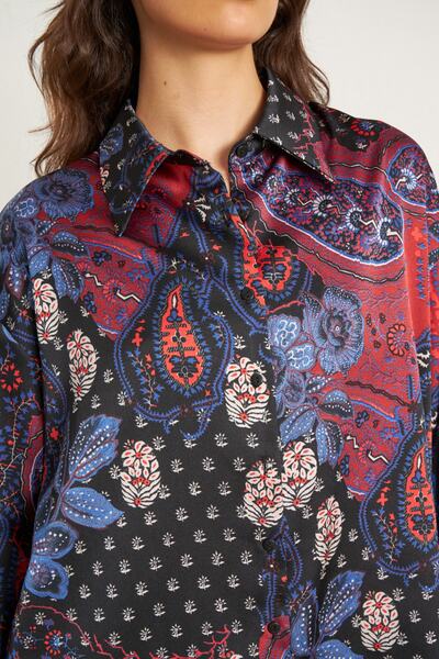 Gusto Τονίκ με σχέδιο - Μαύρο