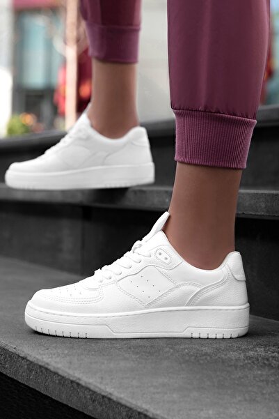 DARK SEER Sneakers - White - Flat