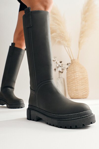 Limoya Dayna Smoked Thick-Soled Pull-On Women's Boots Opportunity Product