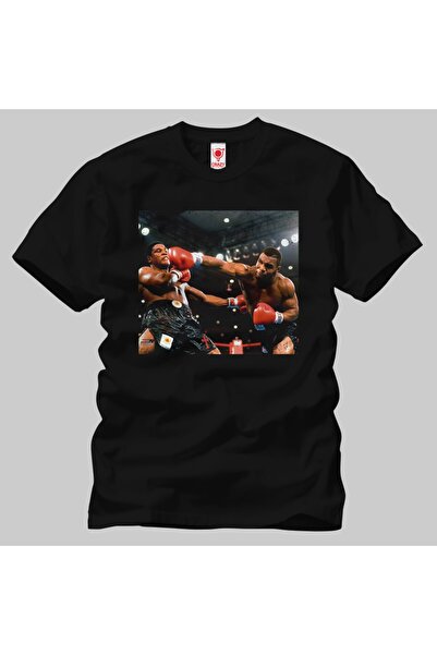 Built By Crazy تي شيرت مايك تايسون آيرونمايك للجنسين