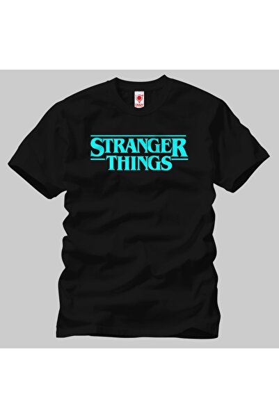Built By Crazy Stranger Things unisex majica sa logotipom