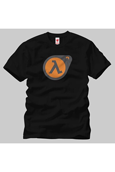 Built By Crazy تيشيرت رمادي للجنسين بشعار هاف لايف