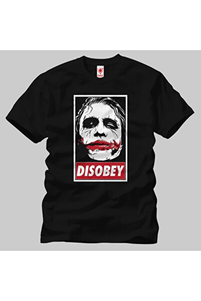 Built By Crazy Joker Chaos And Disobey Унісекс футболка