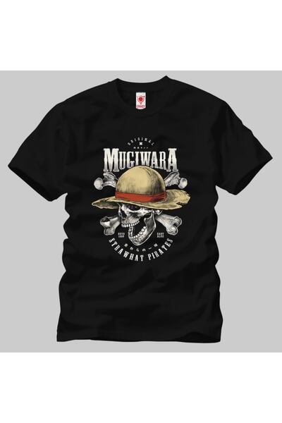 Built By Crazy One Piece majica sa slamnatim šeširom, unisex