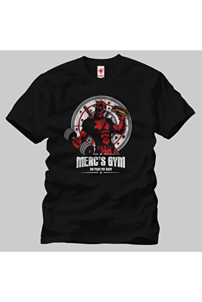 Built By Crazy Tricou unisex Mercs Gym