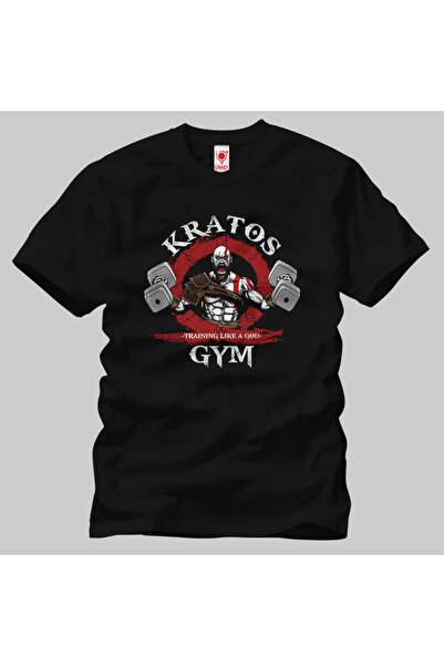 Built By Crazy Kratos Gym unisex majica