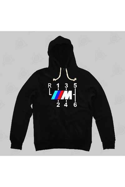 Built By Crazy Hanorac cu glugă unisex Bmw Shifter