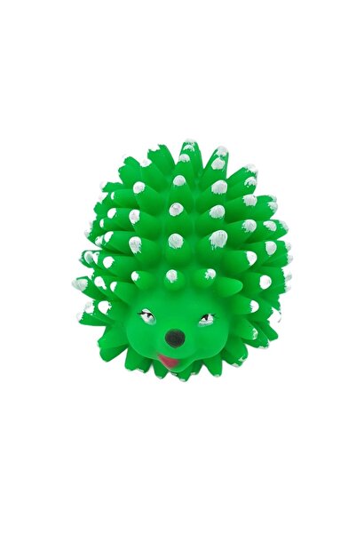 Mixpet Oyuncak Kirpi Sesli 8 Cm Yeşil