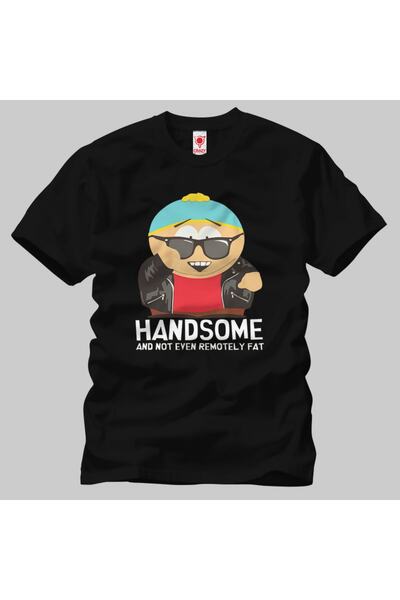 Built By Crazy تي شيرت ساوث بارك هاندسم كارتمان للجنسين